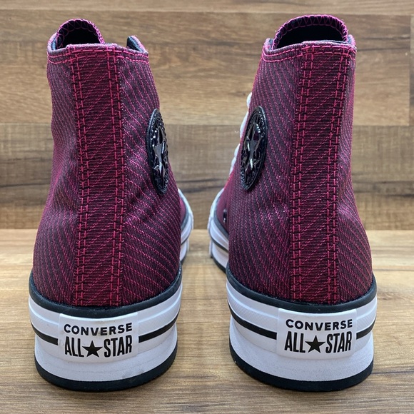 CONVERSE CTAS EVA LIFT HI BRAND 🔥 NEW - Picture 5 of 9